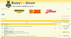 Desktop Screenshot of buzzybeeforum.nl