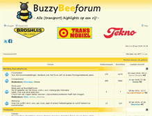 Tablet Screenshot of buzzybeeforum.nl